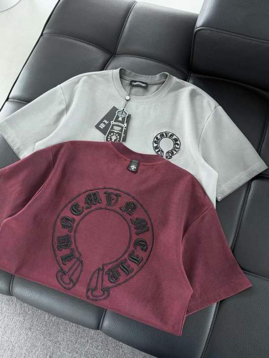 Picture of Chrome Hearts T Shirts Short _SKUChromeHeartsM-3XLxetr603318280